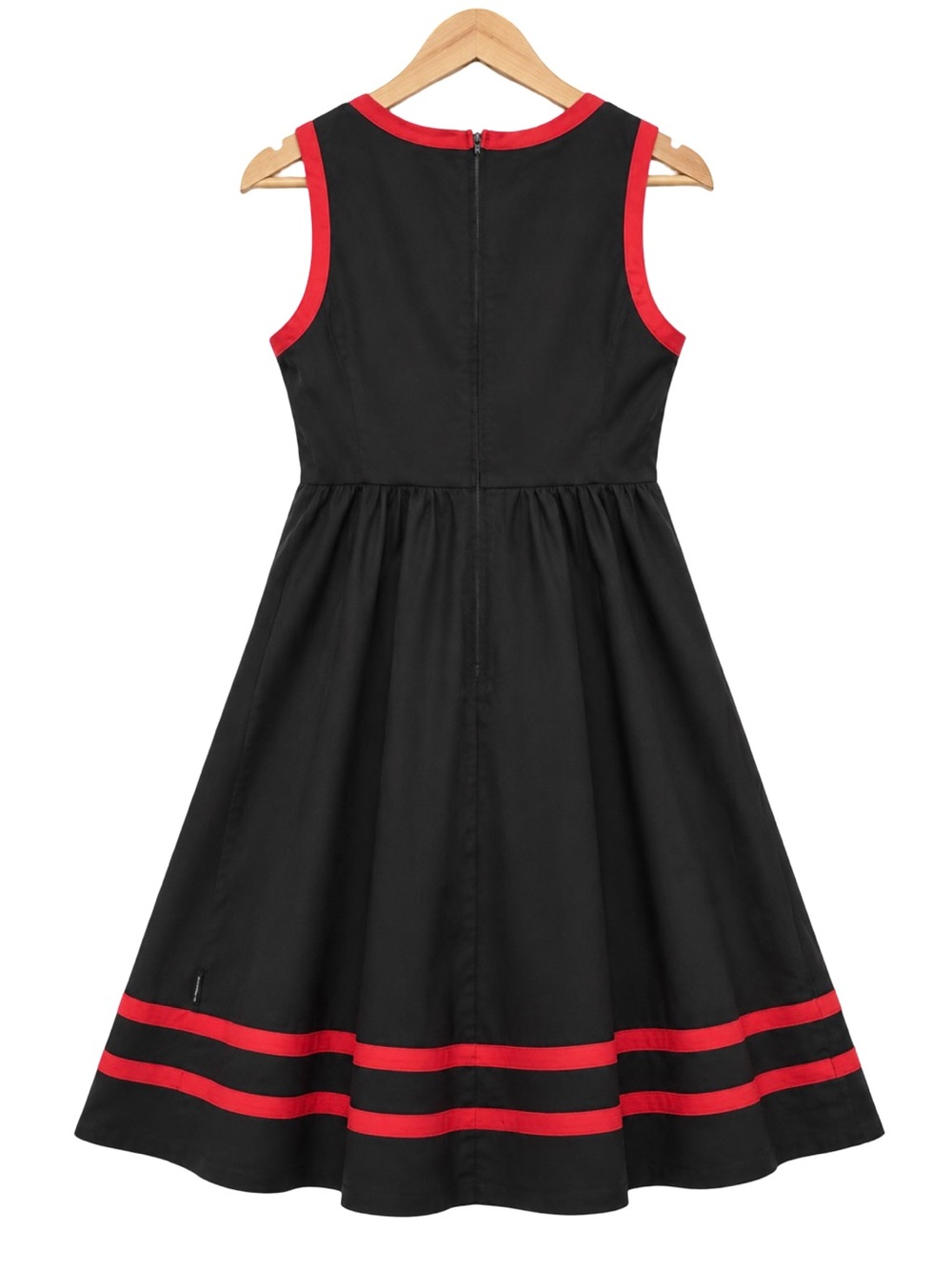 Disney Parks Dress Shop Black Widow Dress Womens Medium M Marvel Her Universe - Picture 2 of 7